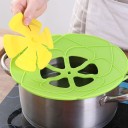 Couvercle en silicone pour casserole anti-débordement 4