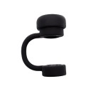 Couvercle en silicone pour paille 12 x 65 x 10 mm Protection de paille Fermeture hygiénique Réutilisable Couvercle de paille de voyage 3