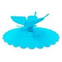 Couvercle en silicone pour tasse avec papillon 1