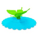 Couvercle en silicone pour tasse avec papillon 6