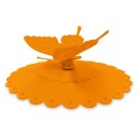 Couvercle en silicone pour tasse avec papillon 1