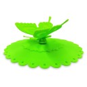 Couvercle en silicone pour tasse avec papillon 1