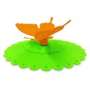 Couvercle en silicone pour tasse avec papillon 3