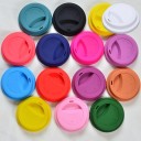 Couvercle en silicone pour tasse 1