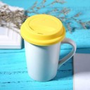 Couvercle en silicone pour tasse 8