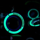 Couvercle lumineux de l'interrupteur d'allumage pour Ford 1