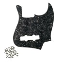 Couvercle pour basse à quatre cordes JB pour standard américain FD Jazz Bass Fini nacré Panneau de protection contre les rayures 4