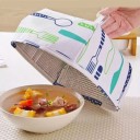 Couvercle thermique pliable pour aliments 1