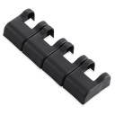 Couvercles de charnières de porte de voiture 4 pcs 1