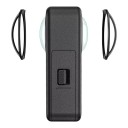 Couvercles de protection pour objectif de caméra panoramique DJI Osmo 360 Couvercles transparents pour lentilles contre les rayures et la saleté 3