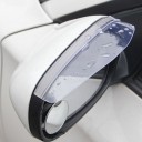 Couvercles de rétroviseurs contre la pluie 2 pcs 2