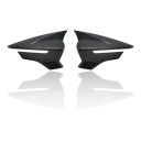 Couvercles de rétroviseurs gauche + droit, montage direct, 2 pcs, plastique ABS, aspect carbone, pour SEAT Leon Mk3 5F, Ibiza Mk5, Arona KJ7 1