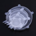 Couvercles élastiques pour sceller les aliments 6 pcs 5