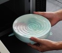 Couvercles élastiques pour sceller les aliments 6 pcs 4