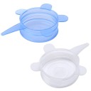 Couvercles en silicone pour aliments - 6 pcs 7