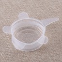 Couvercles en silicone pour aliments - 6 pcs 10
