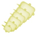 Couvercles rectangulaires en silicone pour bols 6 pcs 7