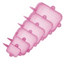 Couvercles rectangulaires en silicone pour bols 6 pcs 5