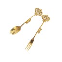 Couverts à dessert en forme de clé 2 pcs 3