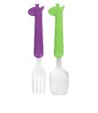 Couverts colorés pour enfants - 2 pièces 12