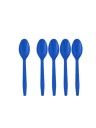 Couverts en plastique jetables Cuillères pour anniversaires fêtes service de table Couverts en plastique pour desserts gâteaux accessoires 2
