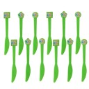 Couverts en plastique pour enfants 12 pcs 2