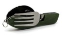 Couverts multifonctionnels en acier inoxydable pour le camping 11
