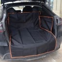Couverture de protection imperméable pour voiture 185 x 105 x 38 cm Sièges arrière et coffre Protection de voiture pour le transport de chiens 2