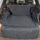 Couverture de protection imperméable pour voiture 185 x 105 x 38 cm Sièges arrière et coffre Protection de voiture pour le transport de chiens 5