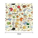 Couverture de protection pour chat contre les griffures 55×55 cm tissu tissé et microfibre fixation autocollante pour le soin et la prise en charge des chats 3