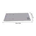 Couverture de sauna portable 180 x 80 cm avec télécommande en tissu oxford 650 W 220 V et câble de 160 cm pour la détente et le réchauffement 7