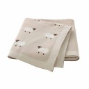 Couverture en coton pour bébé 7