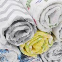 Couverture en coton pour bébé E464 2