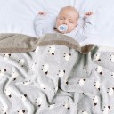 Couverture en coton pour bébé 2