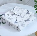 Couverture en coton pour enfant 110 x 120 cm 6