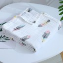 Couverture en coton pour enfant 110 x 120 cm 7