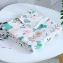 Couverture en coton pour enfant 110 x 120 cm 12