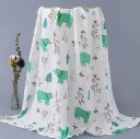 Couverture en coton pour enfant 110 x 120 cm 3