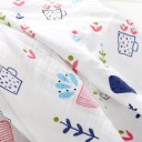 Couverture en coton pour enfant 110 x 120 cm 5