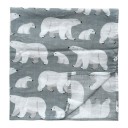 Couverture en coton pour enfants 120 x 120 cm E439 2