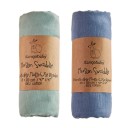 Couverture en coton pour enfants 2 pcs 3
