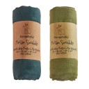 Couverture en coton pour enfants 2 pcs 5