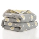 Couverture en coton pour enfants 80x80 cm 15