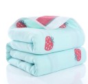 Couverture en coton pour enfants 80x80 cm 18