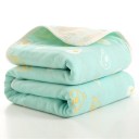 Couverture en coton pour enfants 80x80 cm 19