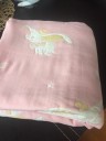 Couverture en coton pour enfants 80x80 cm 21