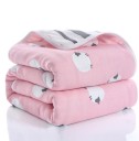 Couverture en coton pour enfants 80x80 cm 22