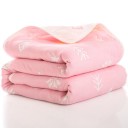 Couverture en coton pour enfants 80x80 cm 23