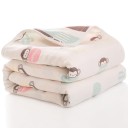 Couverture en coton pour enfants 80x80 cm 26