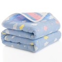 Couverture en coton pour enfants 80x80 cm 2